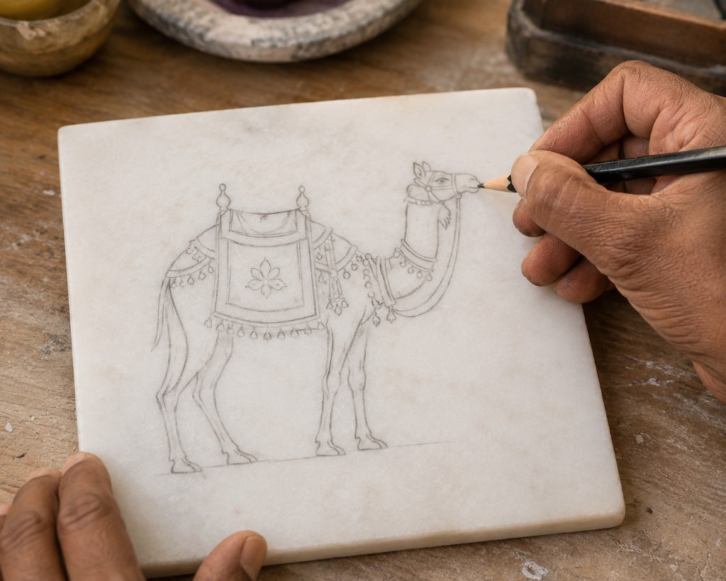 Sketch the story