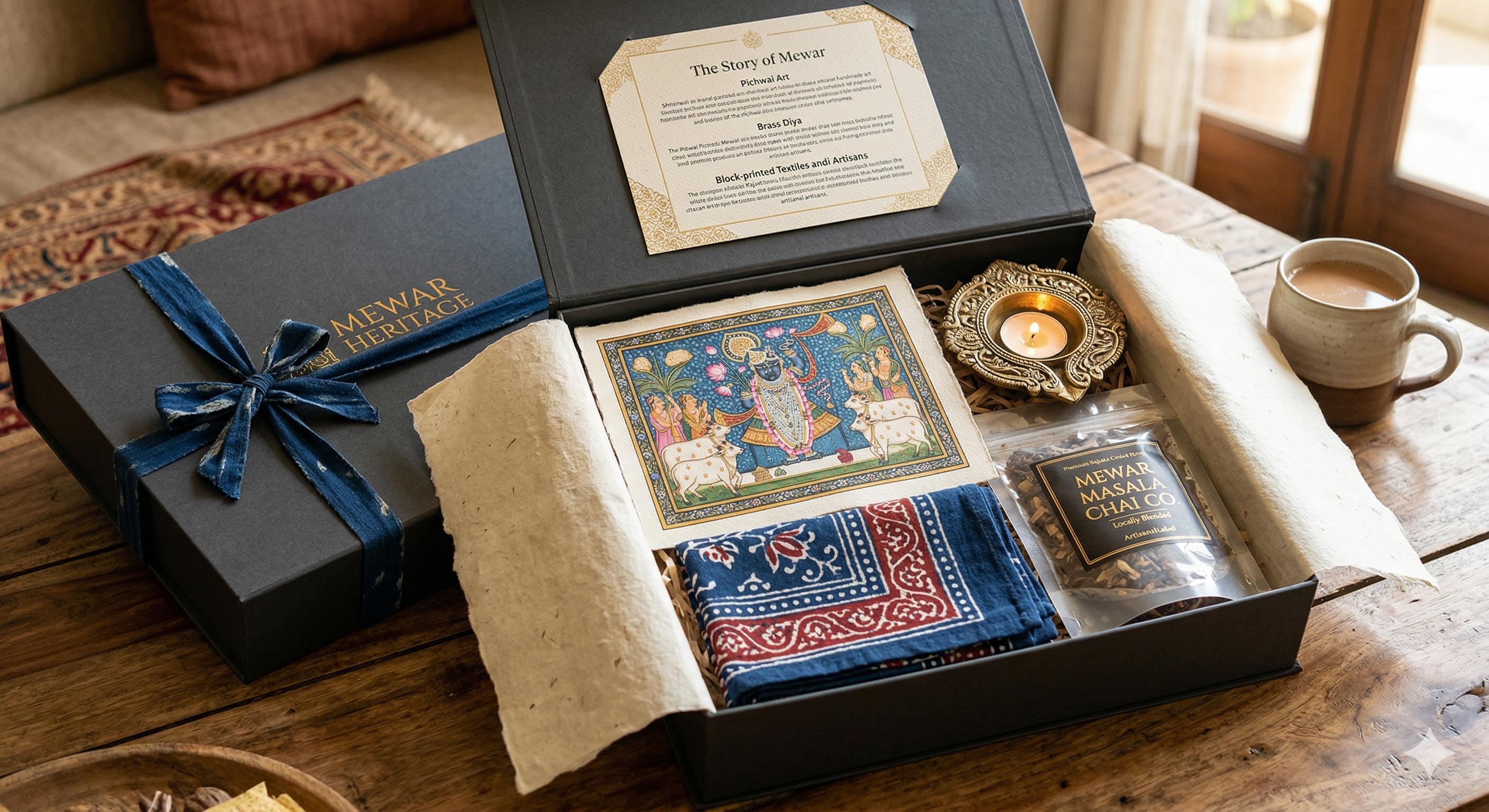 The Mewar Heritage Box