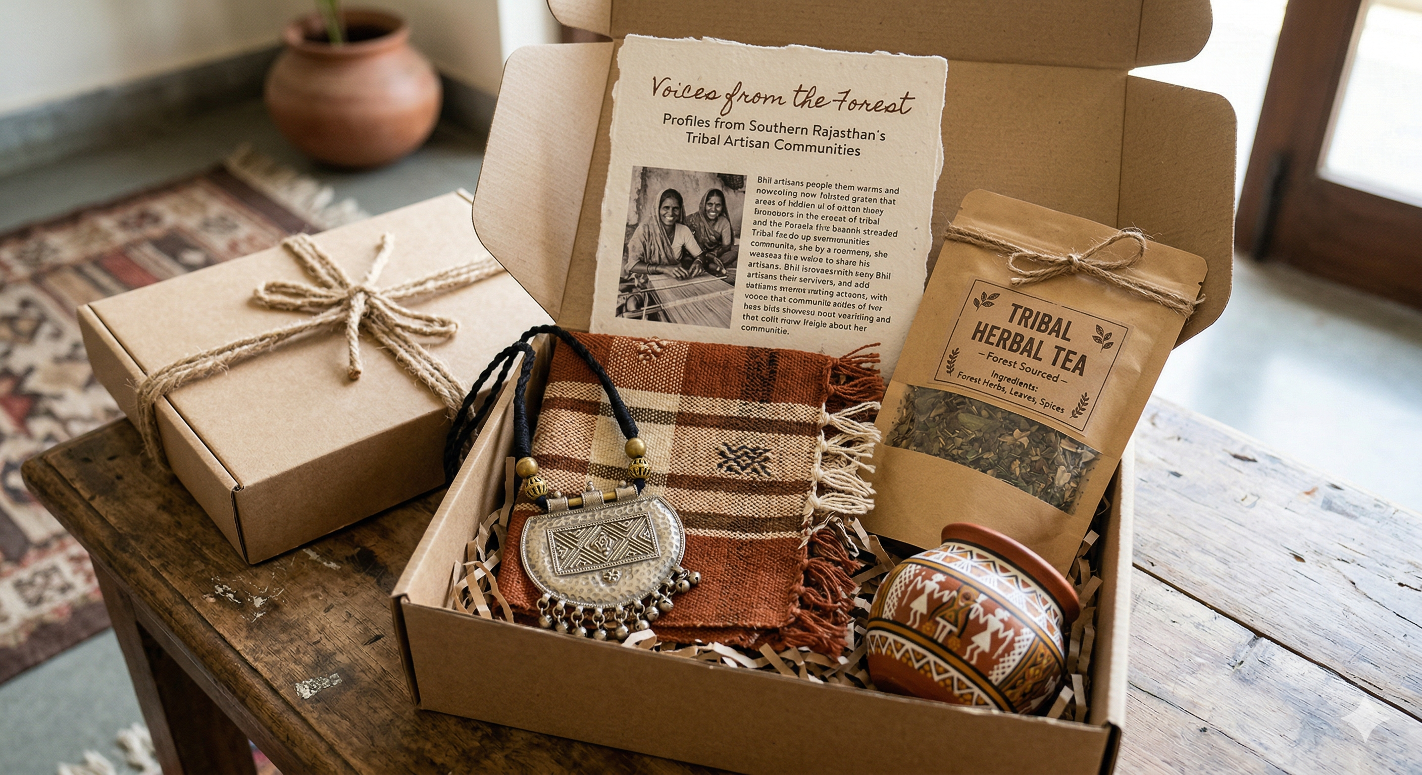 The Tribal Discovery Box