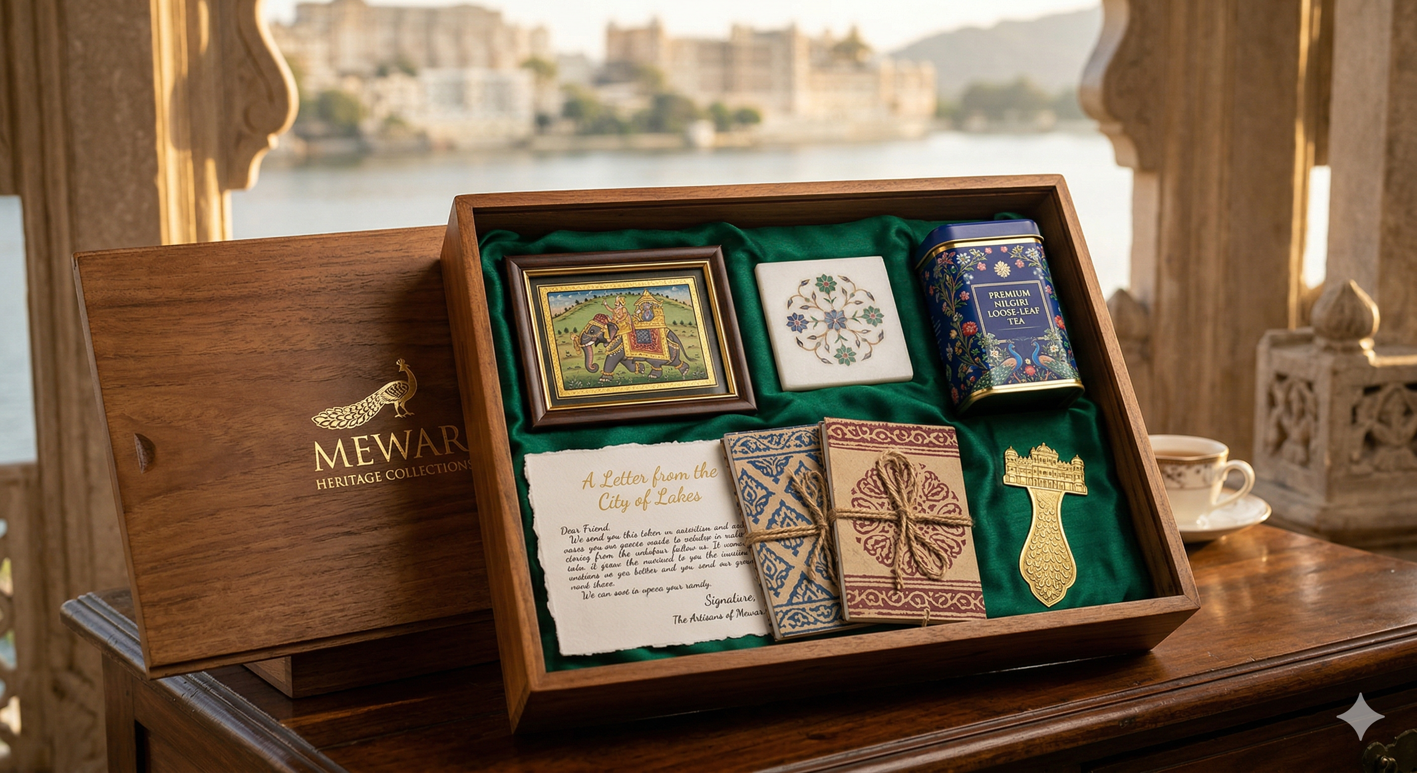 The Royal Udaipur Experience