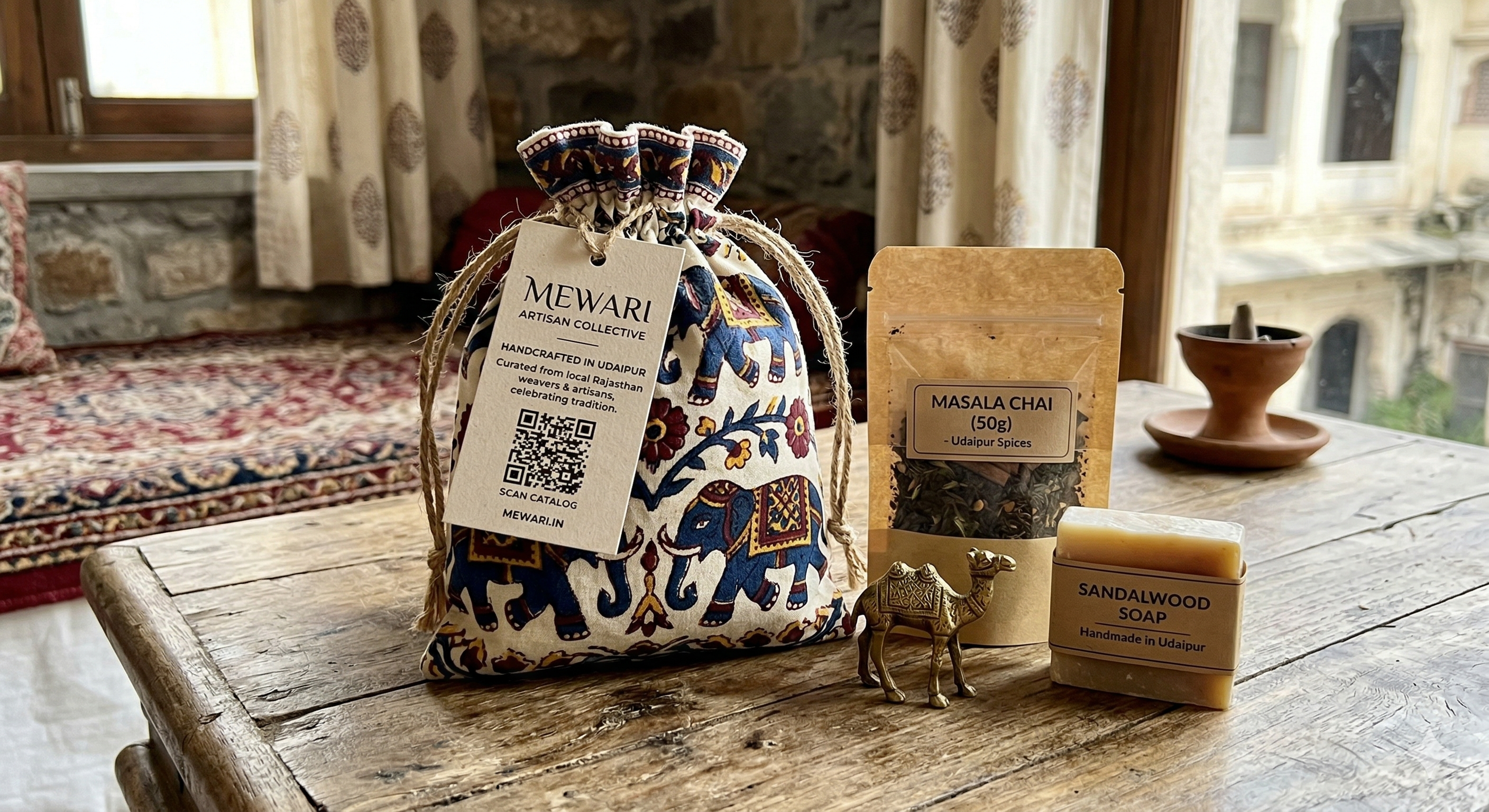 Mini Rajasthan Sampler