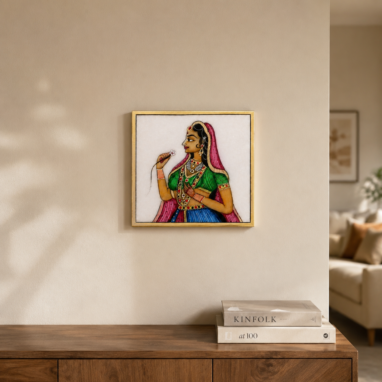 Traditional queen